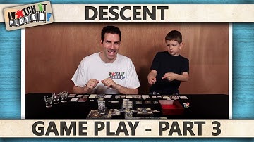 Descent Second Edition - Game Play 3