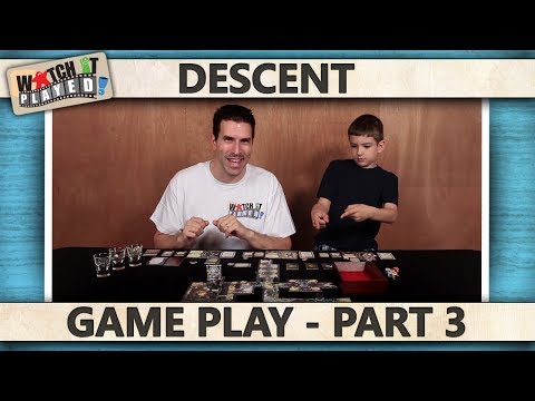 Descent Second Edition - Game Play 3