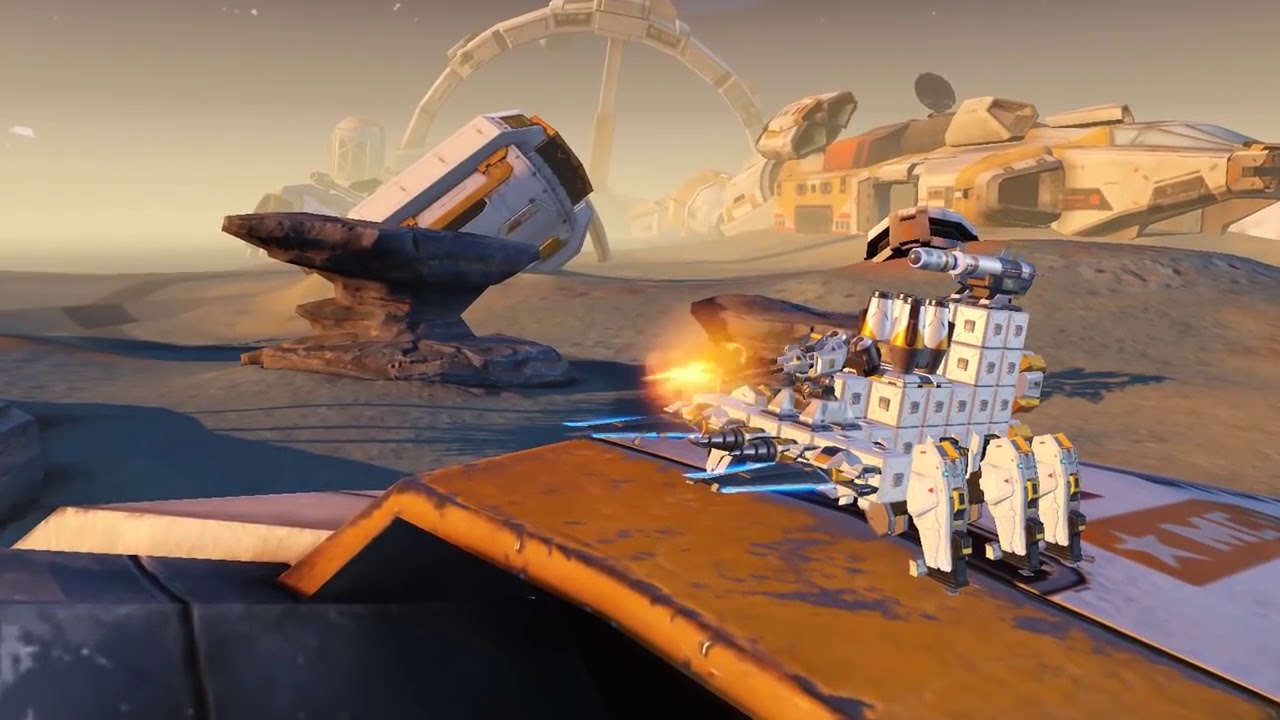 Rover Rage   Craft, Loot & Fight