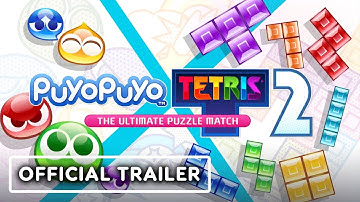 Puyo Puyo Tetris 2 - Official Announcement Trailer