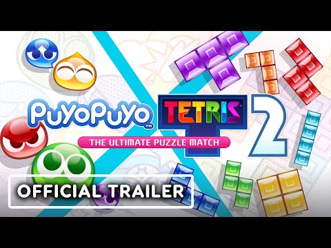 Puyo Puyo Tetris 2 - Official Announcement Trailer