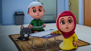 Nusa rara belajar bersama kucing