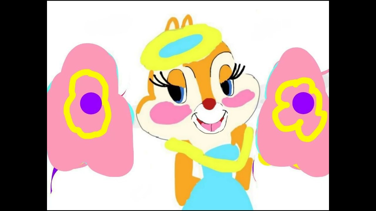 Clarice Chipmunk Friends Gadget Greek Episodes Τα Μαξιλαρολούλουδα