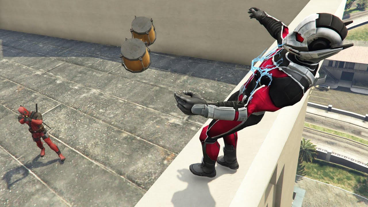 GTA 5 Random And Funny Fails #71 - (Ant Man - Funniest Taser Fail)