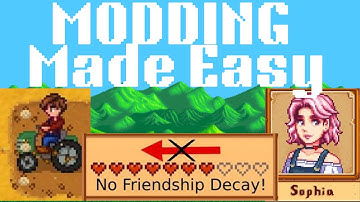 How to Mod in 2025! ❤️Stardew Easy Tutorial! How to Install, Add, and Update Mods