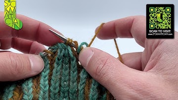 Blip-Free Right-Leaning Double Decrease in Inverted Double-Knitted Brioche — A Sockmatician Tutorial