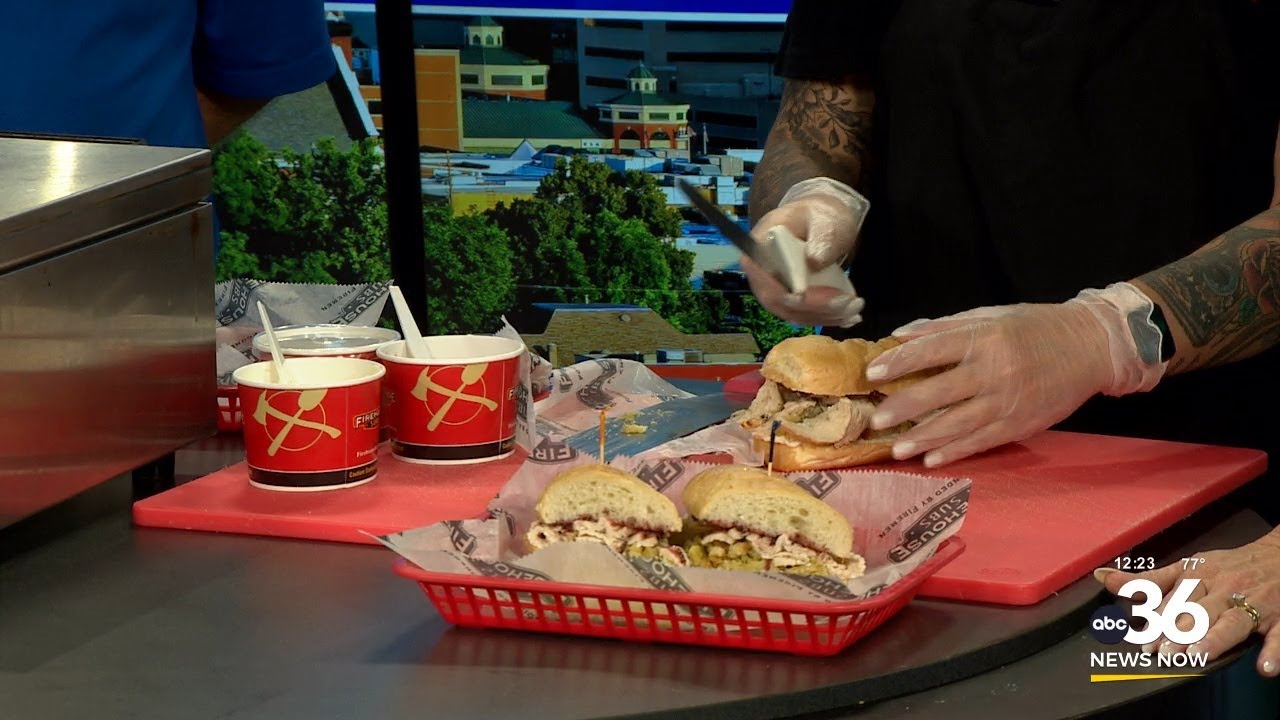 Firehouse Subs new Thanksgiving Turkey Sub
