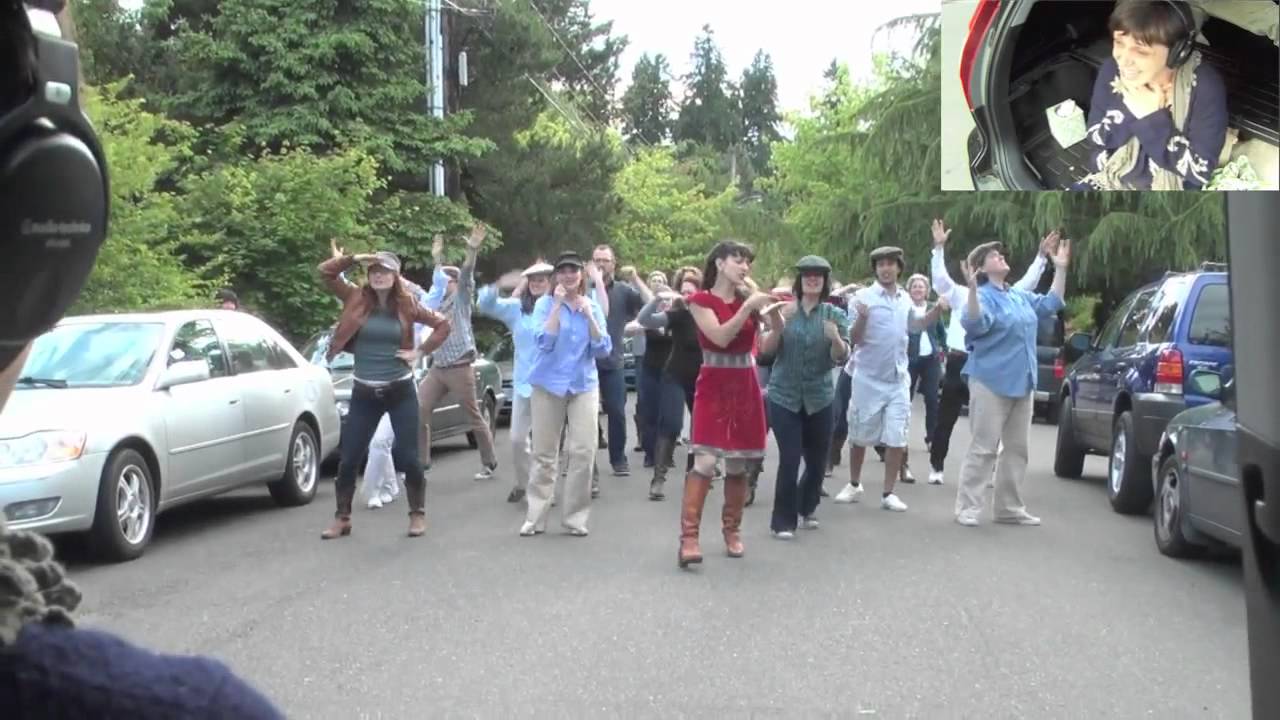 Engagement Proposal - Live Lip-Dub Wedding Proposal.mp4