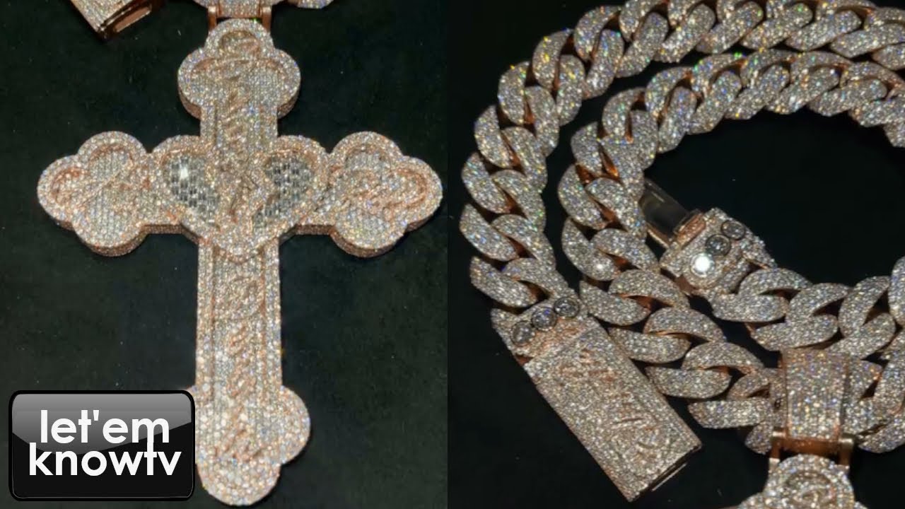 Athlete & Rapper Melvin Ingram Just Got A New Crazy Diamond Piece From Eliantte | Pure Jewelry