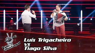 Luis Trigacheiro Vs Tiago Silva Batalhas The Voice Portugal Youtube