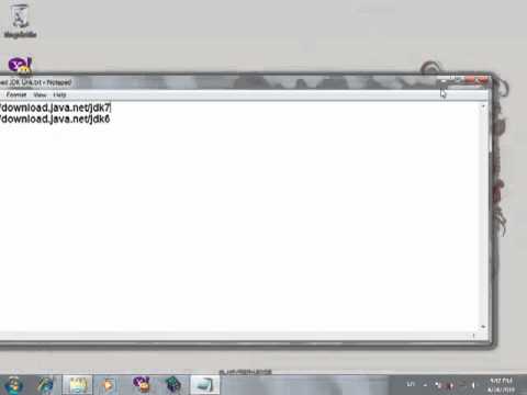 1- Java Start with Java Setup JDK + JRE Only