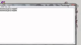 1- Java Start with Java Setup JDK + JRE Only