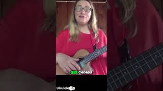 puff the magic dragon with 6 chords - 21 ukulele songs