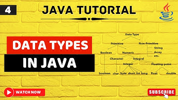 Java Tutorial for Beginners | Data Types in Java | Data Types | #java #javaprogramming #javatutorial