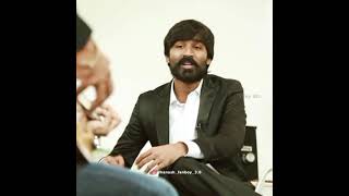 Po Endru Neeyaga  Dhanush Voice  Velaiila Pattadhari