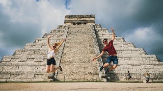 Exploring The MAYAN RUINS OF CHICHEN ITZA! (Mexico Vlog Day 6)