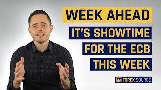 Forex Weekly Analysis – It’s showtime for the ECB