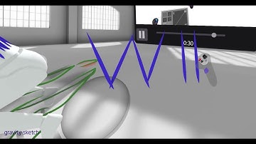 Meta Quest 3 Gravity Sketch Demo