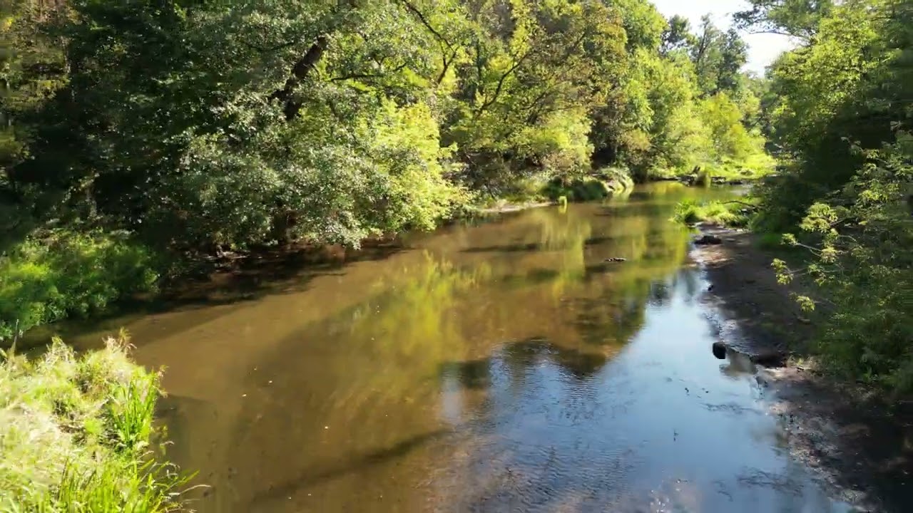 Otwock, Józefów, rzeka Świder, 16.09.2023