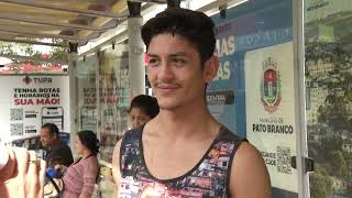 Lei municipal determina passe livre no transporte...