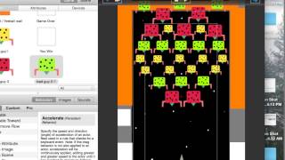 L4 PART 5 add invaders and destroy bullet against metreor