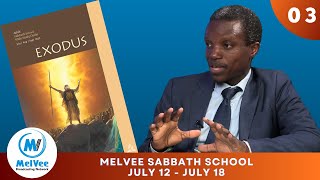 "Rough Start" || MelVee Sabbath School Lesson 3 - Q3 2025