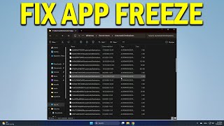 How To Fix Applications Freeze When External Hard Drive Is Connected - Quick Fix