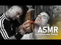 Asmr  healthcare administration at barber shop  best sleep relief