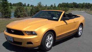 2012 Ford Mustang V6-Test Driving 2012 Mustang V6 Top Speed