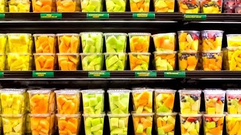 Pre-cut melon blamed for salmonella outbreak