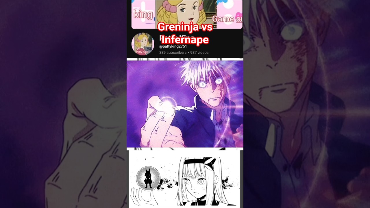 Greninja Vs Infernape 