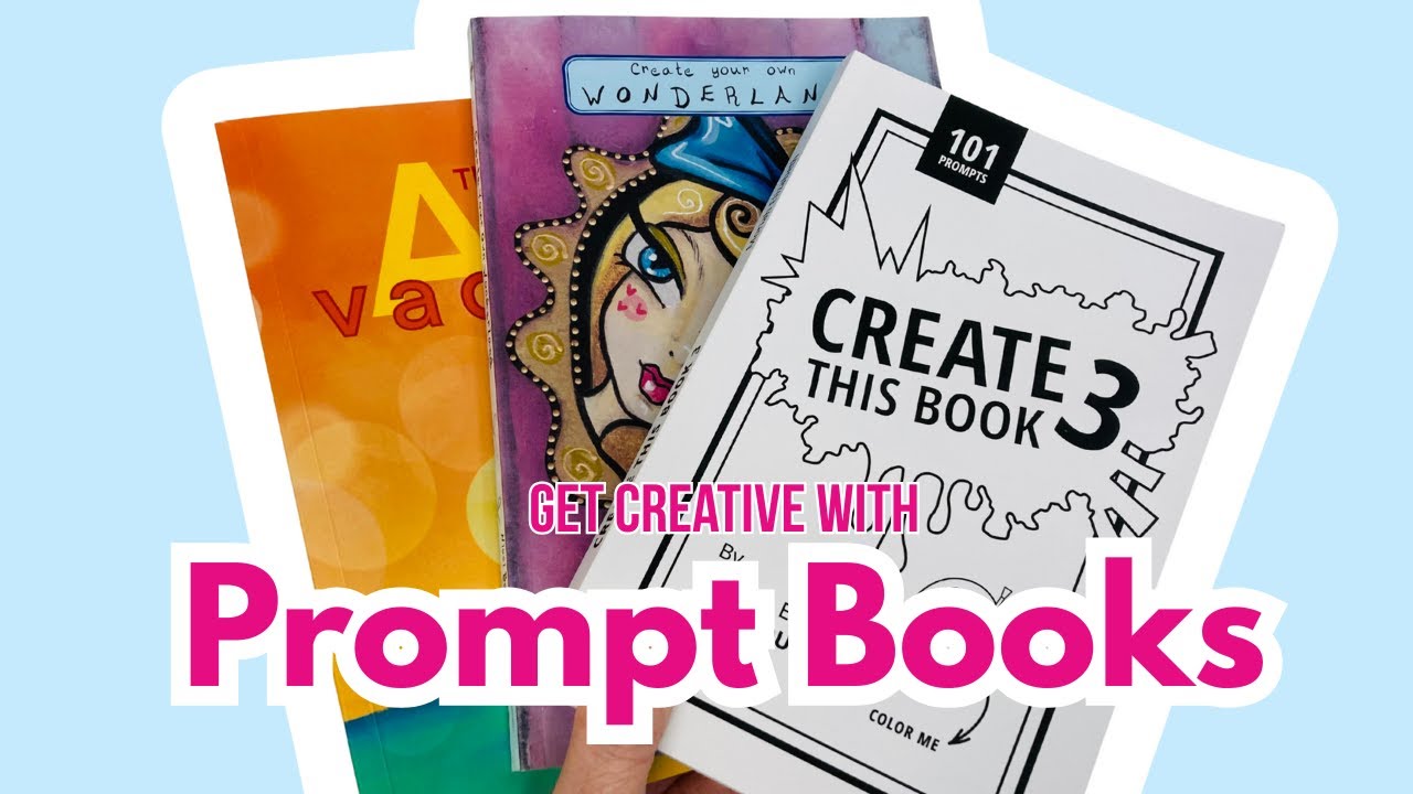 Boost Your creativity with Art Prompt Books!