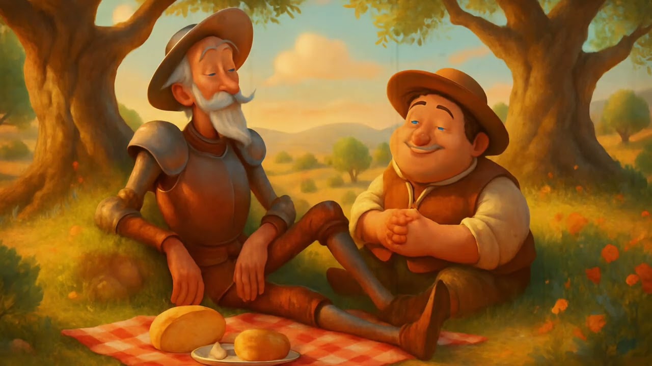 A Rest Under the Olive Trees 🎧 