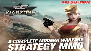 CrossFire: Warzone - Strategy War Game (By JOYCITY Corp.) Gameplay First Look (Android iOS)