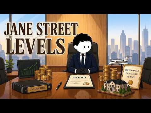 Your Life as Every Jane Street Rank — From $300K Intern to Member Partnership Profit Share