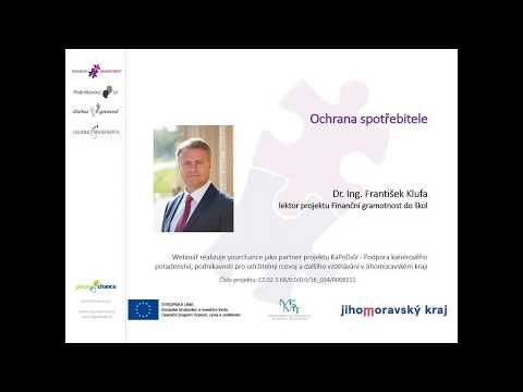 Video: Jak Napsat Prohlášení O Ochraně Spotřebitele