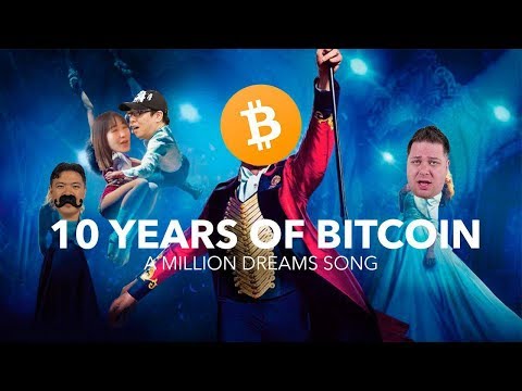 Happy Birthday Bitcoin - A Million Dreams Celebration Video