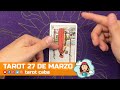 TAROT 27 DE MARZO - MENSAJE DEL DIA - 2 BASTOS INVERTIDO