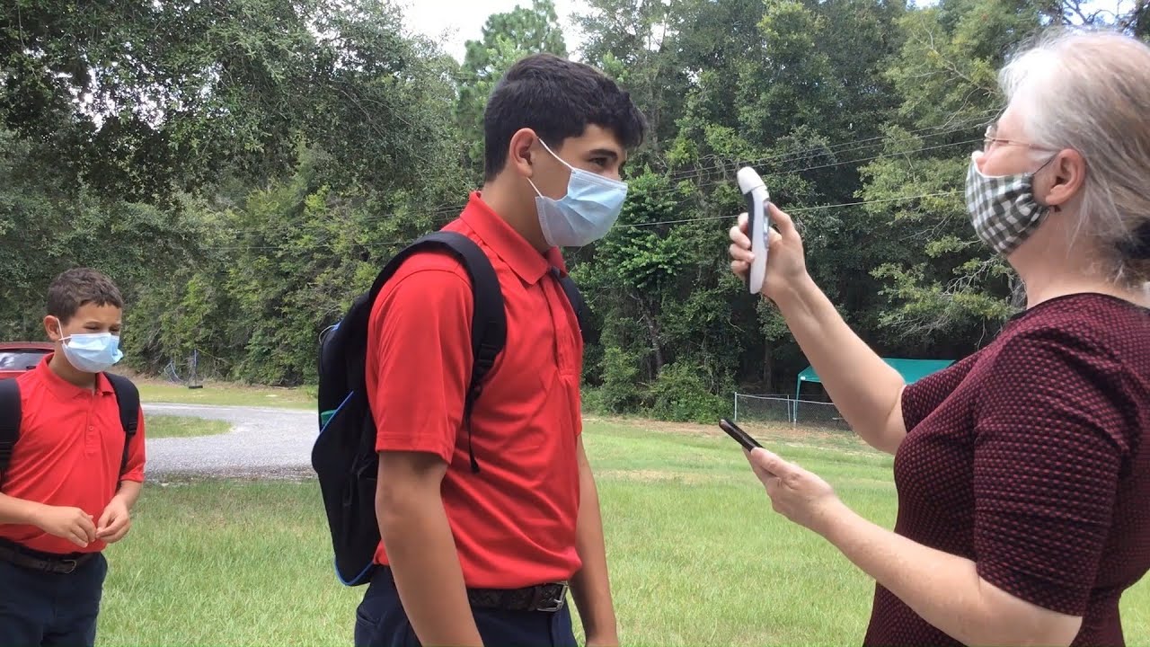 School Arrival Protocol