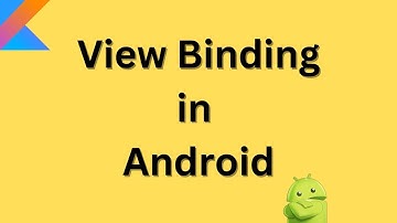 ViewBinding | Kotlin | Android Studio App | Android Viewbinding | Kotlin Tutorial  | Hindi