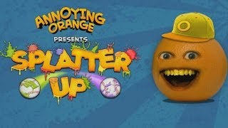 Annoying Orange: Splatter Up! Android GamePlay Trailer (HD)