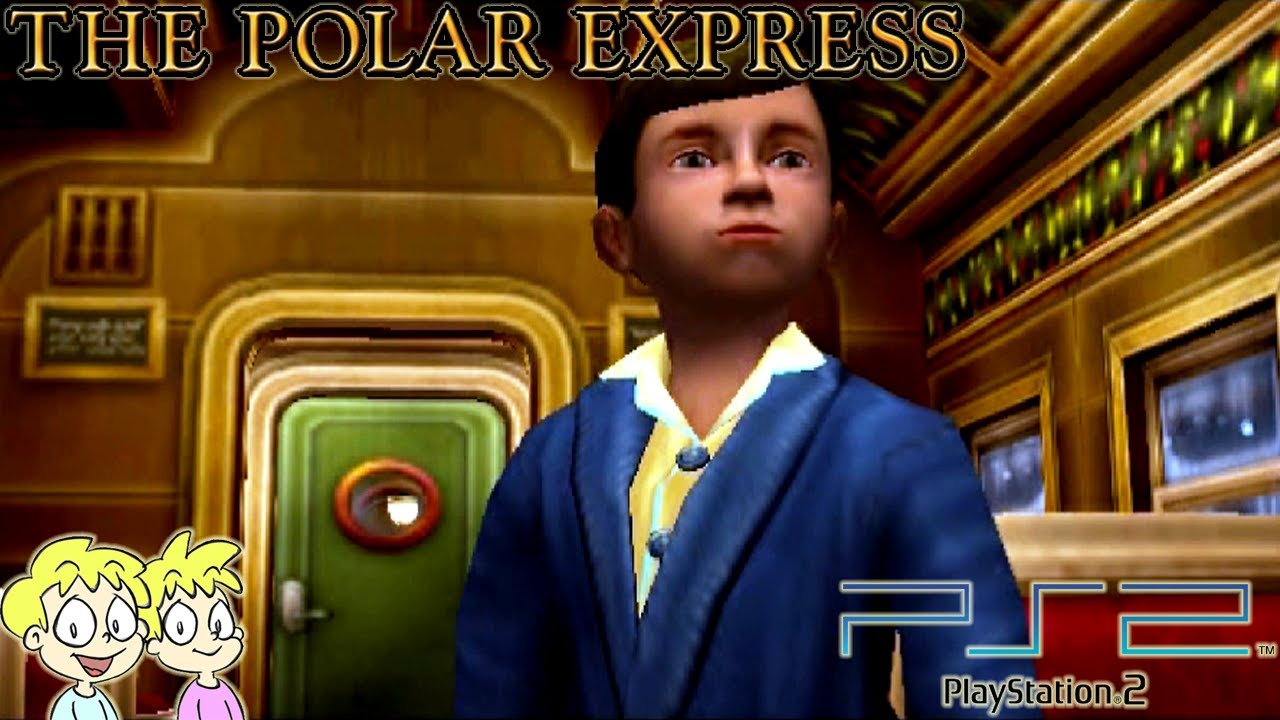 The Polar Express - PlayStation 2 Gameplay #BennyBros🎮 - YouTube