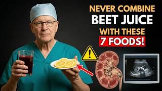 Over 60 NEVER Combine Beet Juice With These 7 Foods | It Can Cause Serious Health Problems!
