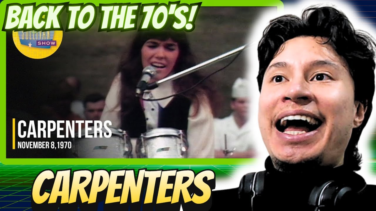 Classic 1970's! | Carpenters - "Burt Bacharach & Hal David Medley" (The Ed Sullivan Show) | REACTION