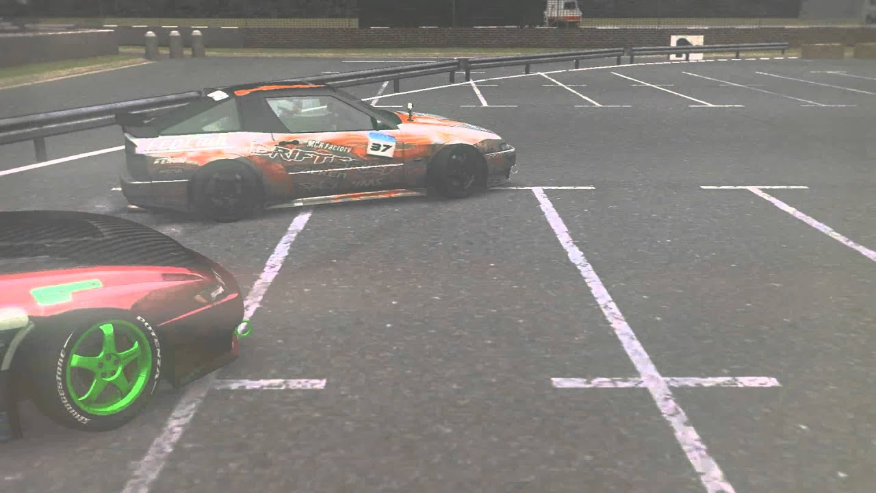 Live For Speed: Twin training [Ft. Dom] Click HD!