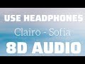 Clairo  sofia 8d use headphones