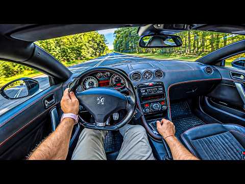 2015 Peugeot RCZ | 306 HP | POV Test Drive
