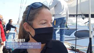Le retour d'Alexia Barrier à Antibes