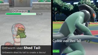 How Shed Tail Broke Compeive Pokemon... Twice