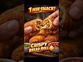 “1 Min-la Super Crispy Bread Roll 😱🔥”